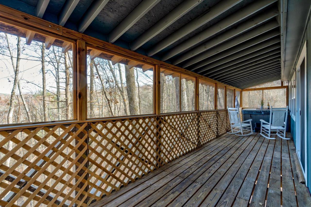 The Pet Friendly Cub Cabin Sevierville Ngoại thất bức ảnh